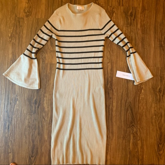 Calvin Klein ribbed dress - Picture 1 of 1